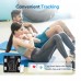 Digital Weight Scale, Bluetooth Body Scale with 13 Body Composition Analyzer, LED Display, Mobile APP (Black) - YLY084 